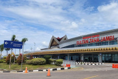Jadwal Lengkap Penerbangan Bandara Sultan Thaha Jambi, Jumat 8 Mei 2026