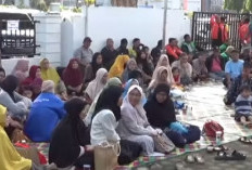 Pojok Berkah TP PKK Jambi Tak Hanya Bagikan Sarapan Bergizi, Warga Juga Diedukasi dan Dapat Hadiah