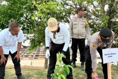 Sinergi Polda Jambi dan Pemprov di HUT ke-69: Tanam Ratusan Ribu Pohon untuk Masa Depan