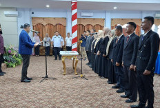 Bupati Merangin Lantik Pengurus Forum Merangin Sehat, Dorong Kolaborasi Wujudkan Lingkungan Bersih
