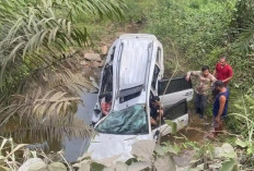 Kecelakaan Maut di Jalan Ness Tenggelamkan Pajero ke Sungai, Sopir Tewas dan Anak-Istri Luka-luka