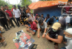 20 Terduga Pengguna Narkoba Diamankan di Senaung