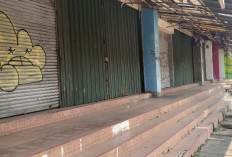 Pedagang Pasar Malioboro Kota Jambi Bertahan di Tengah Sepinya Pembeli