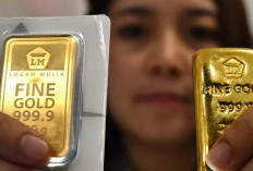 Update Harga Emas Hari Ini Jum'at, 3 April 2026, Antam Naik, Galeri24 dan UBS Turun Tajam!