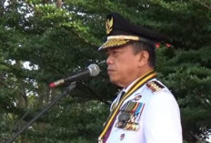 Gubernur Jambi Al Haris Jadi Inspektur Upacara HUT ke-81 Kemerdekaan RI 