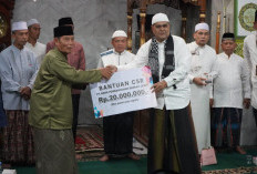Safari Ramadan di Pijoan, Gubernur Al Haris Salurkan Bantuan untuk Masjid hingga Anak Yatim