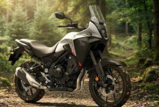 Siap Menemani Touring Jarak Jauh, Honda New NX500 Resmi Meluncur di Indonesia dengan Beragam Fiturnya