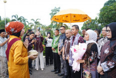 Safari Ramadhan, Danrem 042/Gapu Silaturahmi dengan Bupati Bungo