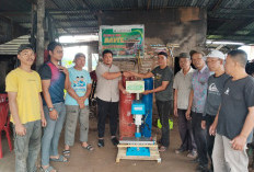 Dorong Kapasitas UMKM Pandai Besi, PTPN IV Regional IV Salurkan Mesin Canggih dan Legalitas Usaha di Sungai Pe