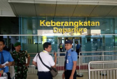 Jadwal Penerbangan Bandara Sultan Thaha Jambi Jumat 10 Juli 2026