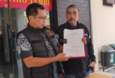 Buron Kasus Kekerasan Seksual terhadap Anak, Oknum PPPK Paruh Waktu di Muaro Jambi Ditangkap  
