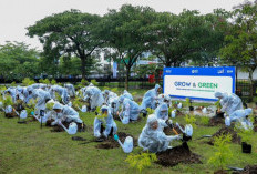 BRI Gelar Aksi Tanam Pohon dan Ajak Masyarakat Peduli Lingkungan
