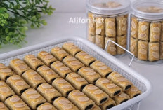 Resep Cookies Almond Cheese Coklat, Kue Lebaran Homemade yang Dijamin Enak