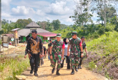 Danrem 042/Gapu Pastikan TMMD Tepat Sasaran: Infrastruktur Desa Dikebut, Akses Ekonomi Warga Didorong