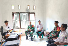 TNI Perkuat Komunikasi Sosial, Sinergi Membangun Desa Makin Solid.