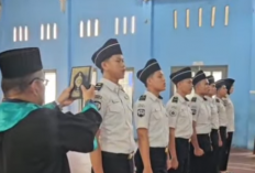 7 CPNS Resmi Dilantik di Lapas Kelas IIB Kuala Tungkal, Kalapas Tekankan Semangat Kolaborasi  