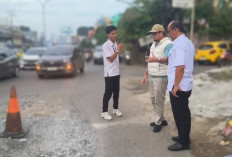 Jalan Berlubang di STM Atas Disorot, DPRD Minta Penanganan Cepat