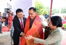 Irwasda Polda Jambi hadiri Perayaan Pesta Perak 25 Tahun HKBP Simpang Rambutan Tanjab Barat