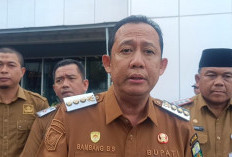 Tanggapi Demo Jalan Talang Belido, Bupati BBS Pastikan Perbaikan Bertahap   ​