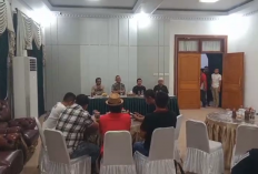 Masa Kepengurusan Berakhir, Hurmin Terima Silaturahmi Pengurus ASKAB PSSI Sarolangun