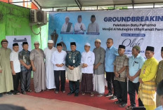 Wali Kota Jambi Hadiri Peletakan Batu Pertama Pembangunan Masjid Al-Muhajirin