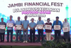 500 Mahasiswa S1 Terima Beasiswa Pro Jambi Cerdas 2026