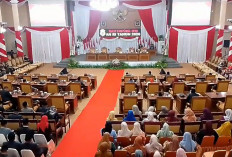 DPRD Tanjabtim Gelar Paripurna Ikuti Pidato Kenegaraan Presiden RI