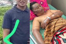 JELANG PERNIKAHAN, SECURITY JAMTOS JADI KORBAN LEDAKAN DAPUR