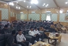 Bupati Sarolangun Lantik 58 Dewan Hakim dan Panitera MTQ ke-22, Tekankan Profesionalisme dan Objektivitas