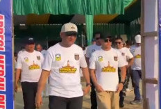 Asisten I Setda Provinsi Jambi dan Bupati Hurmin Buka Turnamen Sepak Bola APDESI Merah Putih Cup IV 2026