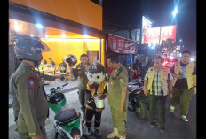 Satpol PP dan Dinsos Tertibkan Pengamen dan Orang Terlantar di Kuala Tungkal