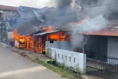 Kebakaran Rumah di Jambi Selatan, Satu Orang Tewas