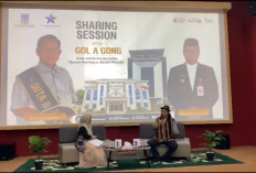 Semarakkan Bulan Bahasa, DKP Kota Jambi Gelar Sharing Session Literasi Bersama Gol A Gong