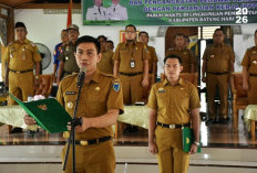 Bupati Batanghari Lantik 190 PPPK Paruh Waktu