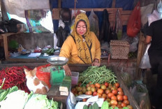 Harga Cabai Merah di Pasar Tanggorajo Ilir Turun Jadi Rp35 Ribu per Kilogram