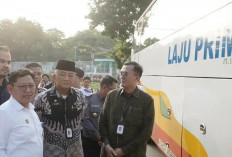 Terminal Alam Barajo Disiapkan Jadi Pusat Ekonomi Kendaraan Listrik, Pemprov Jambi Perkuat Transportasi Modern