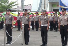 52 Personel Polres Tanjab Barat Naik Pangkat, Kapolres Tekankan Profesionalisme  