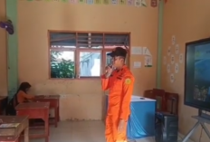 SAR Kuala Tungkal Edukasi Kebencanaan dan Keselamatan kepada Siswa Baru SMP Muhammadiyah  