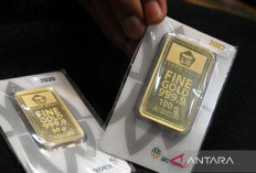 Harga emas Antam naik ke Rp2,9 juta per gram pada awal April