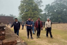 Sunday Morning Ride, Ketua DPRD Kota Jambi Bersama Forkopimda Riding Safety Menuju Candi Muaro Jambi