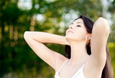 Ketiak Area Kecil, Tapi Bikin Kamu Minder Seharian, B ERL GlutaShine Deodorant Spray Jawabannya