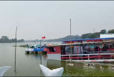 Kabut Asap dan Kemarau Panjang Tekan Kunjungan Wisatawan ke Danau Sipin hingga 30 Persen