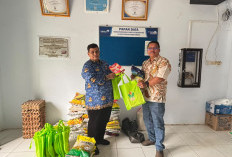 PTPN IV Regional IV Salurkan Bantuan Gizi untuk Dukung Pencegahan Stunting di Tebo