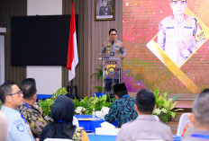 Polda Jambi Gelar Rakor Lintas Sektoral Ops Ketupat 2026, Perkuat Sinergi Pengamanan Ramadhan dan Idul Fitri
