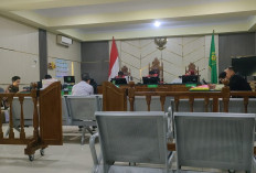 Sidang PDAM Tirta Mayang, Dirut DHS Pusat Sebut Cabang Punya Kewenangan Berkontrak