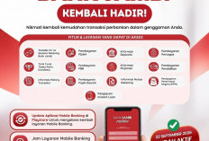 Mobile Banking Bank Jambi Kembali Aktif, Nasabah Diminta Perbarui Aplikasi
