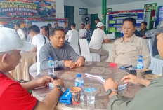 Bupati Hurmin dan Wabup Gerry Ikut Turnamen Domino HUT TNI ke-81 di Sarolangun