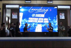 Pemkab Muaro Jambi dan Densus 88 Terbitkan QR Barcode Donasi