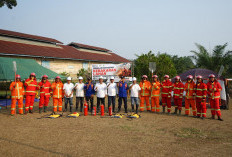 Siaga Hadapi Karhutla, PTPN IV Regional IV dan Damkar Tebo Gelar Simulasi Terpadu