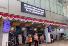 Empat Penerbangan di Bandara Sulthan Thaha Jambi Dialihkan akibat Kabut Asap